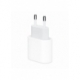 Incarcator Original APPLE 18W cu port USB-C (Alb) MU7V2ZM/A BULK