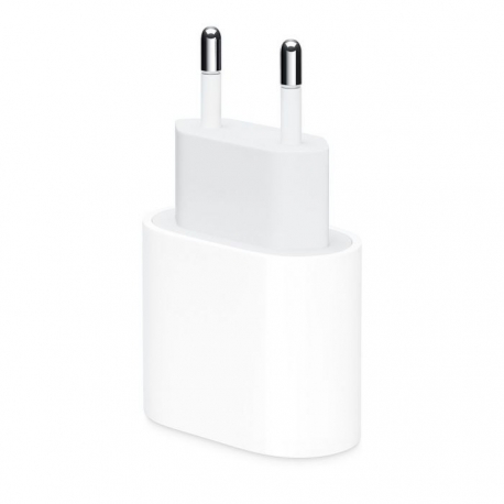 Incarcator Original APPLE 18W cu port USB-C (Alb) MU7V2ZM/A BULK