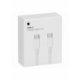 Cablu Original APPLE Tip C la Tip C - 2 Metri (Alb) MJWT2AM/A Blister