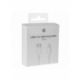 Cablu Original APPLE Tip C - Lightning - 1 Metru (Alb) MK0X2AM/A Blister