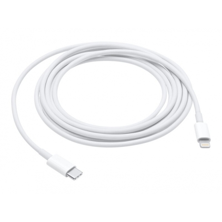 Cablu Original APPLE Tip C - Lightning - 2 Metri (Alb) MKQ42AM/A Blister