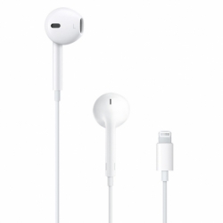 Casti Originale APPLE cu Mufa Lightning (Alb) MMTN2ZM/A Blister