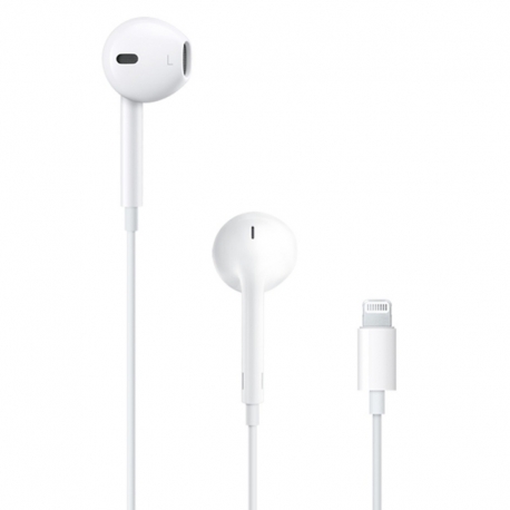 Casti Originale APPLE cu Mufa Lightning (Alb) MMTN2ZM/A Blister