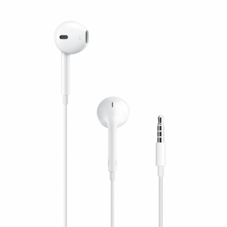 Casti Originale APPLE cu Mufa Jack 3.5mm (Alb) MNHF2ZM/A Blister