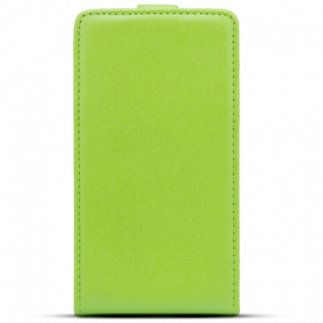 Husa SONY Xperia M4 Aqua - Flip Vertical (Verde)