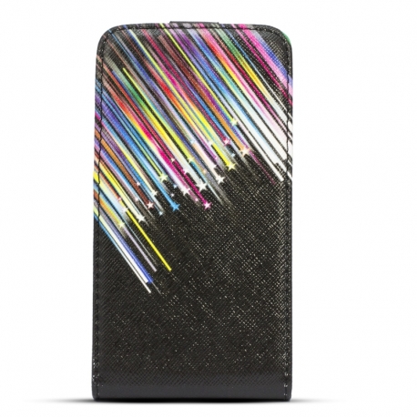 Husa SAMSUNG Galaxy S2 - Flip Vertical (Multicolor)