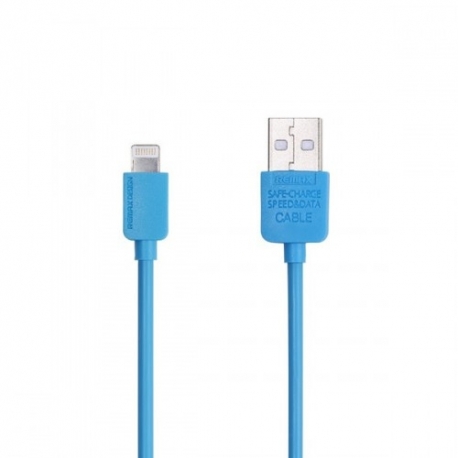 Cablu Date & Incarcare APPLE Lightning Fast Charge (Albastru) REMAX RC-06I