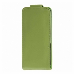 Husa ALCATEL Idol 3 - 5.5" - Flip Vertical (Verde)