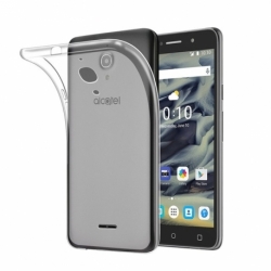 Husa ALCATEL Pixi 4 - 6" - Ultra Slim 0.5mm (Transparent)