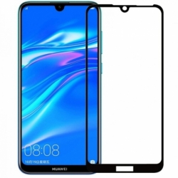 Folie de Sticla 5D Full Glue HUAWEI Y7 2019 \ Y7 Pro 2019 (Negru) ATX