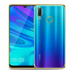 Husa HUAWEI P Smart 2019 - Plating Soft (Auriu)