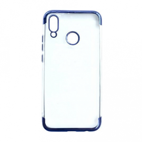 Husa HUAWEI Y6 2019 \ Y6 Pro 2019 - Plating Soft (Albastru)