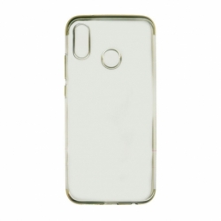 Husa HUAWEI Y6 2019 \ Y6 Pro 2019 - Plating Soft (Auriu)