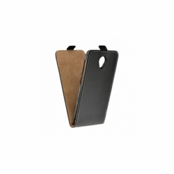 Husa ALCATEL C9 - Flip Vertical (Negru)