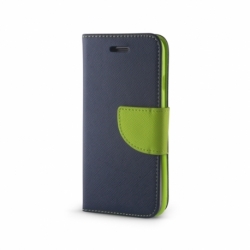 Husa ALCATEL Pixi 3 - 4.5" - Fancy Book (Bleumarin)