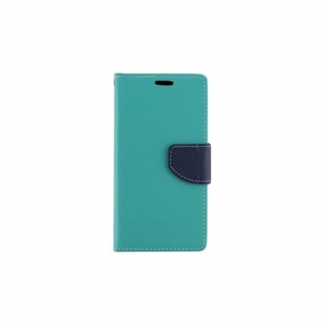 Husa HUAWEI Honor 7i / Shot X - Fancy Book (Menta)