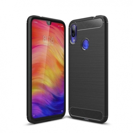 Husa XIAOMI RedMi 7 - Carbon (Negru) FORCELL