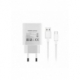 Incarcator Original HUAWEI Super Charge 5A + Cablu Tip C (Alb) HW-050450E00