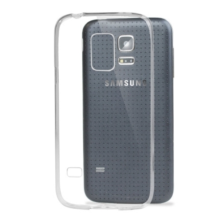 Husa SAMSUNG Galaxy S5 Mini - Ultra Slim 0.5mm (Transparent)