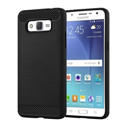 Husa SAMSUNG Galaxy J7 (2015) J700F - Carbon (Negru) FORCELL