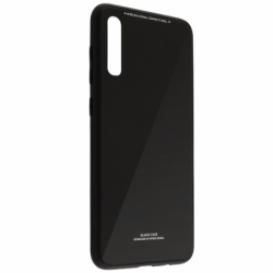 Husa SAMSUNG Galaxy A50 / A50s / A30s - Glass (Negru)