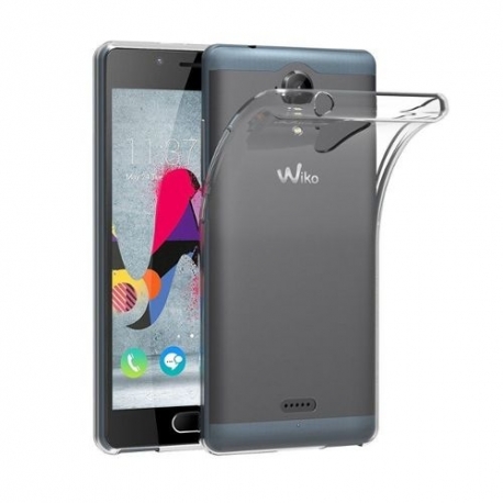 Husa WIKO U Feel Lite - Ultra Slim (Transparent)