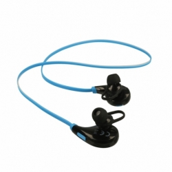 Casti Bluetooth Sport (Albastru) Forever BSH-100