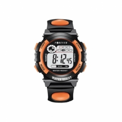 Ceas sport Digital (Negru/Portocaliu) Forever DW-100