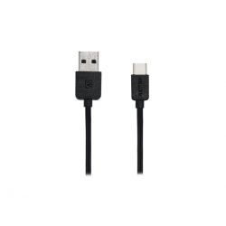 Cablu Date & Incarcare MicroUSB - 1 Metru (Negru) RC-06M REMAX