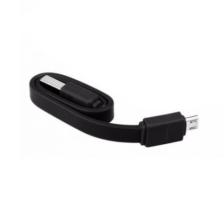 Cablu Date MicroUSB Fast Charge (Alb&Negru) Box