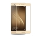 Folie de Sticla 4D Full Face HUAWEI P9 Lite (Auriu)