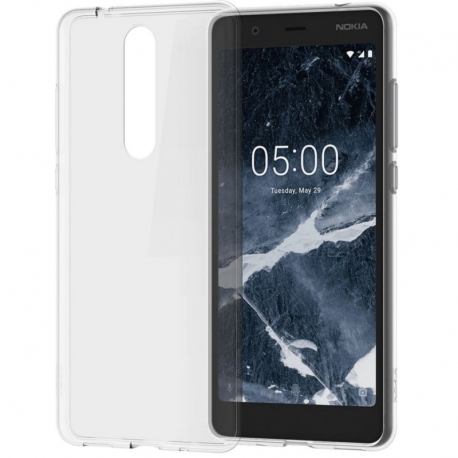 Husa NOKIA 5.1 (2018) - Ultra Slim 0.5mm (Transparent)