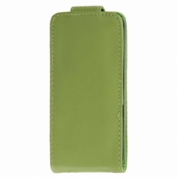 Husa HUAWEI Ascend G620s - Flip Vertical (Verde)