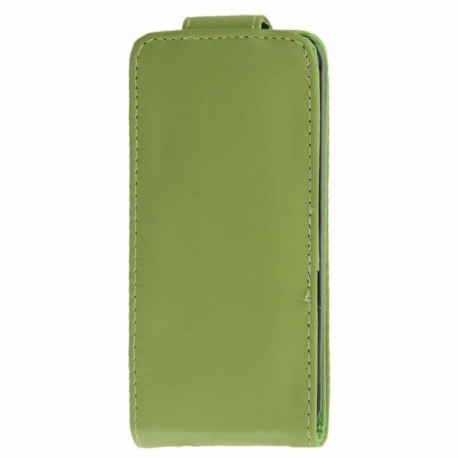 Husa HUAWEI Ascend G620s - Flip Vertical (Verde)