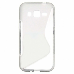 Husa SAMSUNG Galaxy Core - S-Line (Transparent)