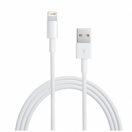 Cablu Original APPLE Lightning - 2 Metri (Alb) MD819ZM/A Blister