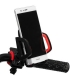 Suport Telefon Bicicleta Universal (Negru/Rosu)