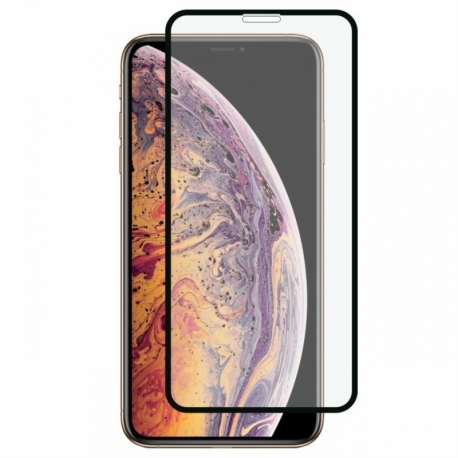 Folie 5D Flexibila APPLE iPhone 11 Pro Max (Negru) Nano Full Glue