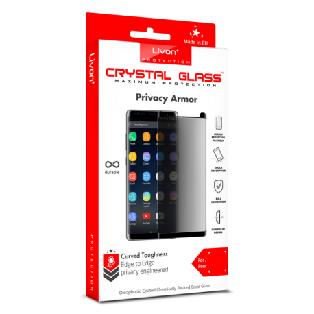 Folie de Sticla Privacy Armor APPLE iPhone 11 Pro Max LIVON