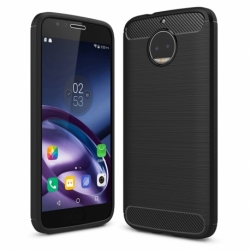 Husa MOTOROLA Moto G5S Plus - Carbon (Negru) FORCELL