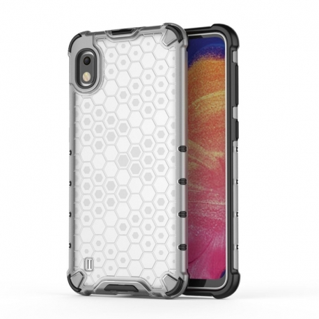 Husa SAMSUNG Galaxy A10 - Gel TPU Honeycomb Armor (Transparent)