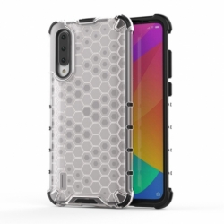 Husa XIAOMI Mi A3 - Gel TPU Honeycomb Armor (Transparent)