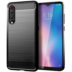 Husa Pentru XIAOMI Mi A3  Mi CC9e - Carbon (Negru) FORCELL