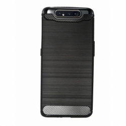 Husa SAMSUNG Galaxy A80 / A90 - Carbon (Negru) FORCELL