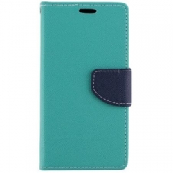 Husa SAMSUNG Galaxy J2 2016 - Fancy Book (Menta)