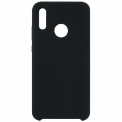 Husa HUAWEI P Smart 2019 - Silicone Cover (Negru)