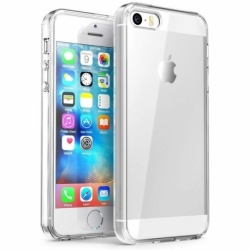 Husa APPLE iPhone 5C - Silicon TPU (Transparent)