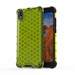 Husa XIAOMI Redmi 7A - Gel TPU Honeycomb Armor (Verde)