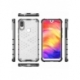 Husa XIAOMI Redmi Note 7 - Gel TPU Honeycomb Armor (Transparent)