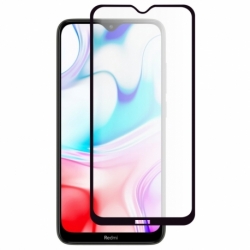 Folie de Sticla 5D XIAOMI RedMi 8 / 8A (Negru) Full Glue ROAR